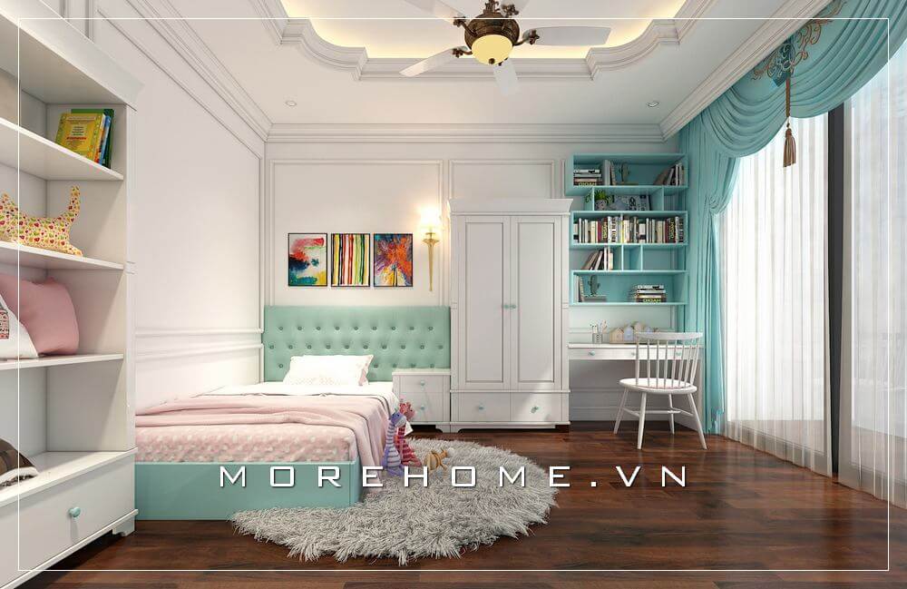 Thiết kế phòng ngủ tại Hà Nội